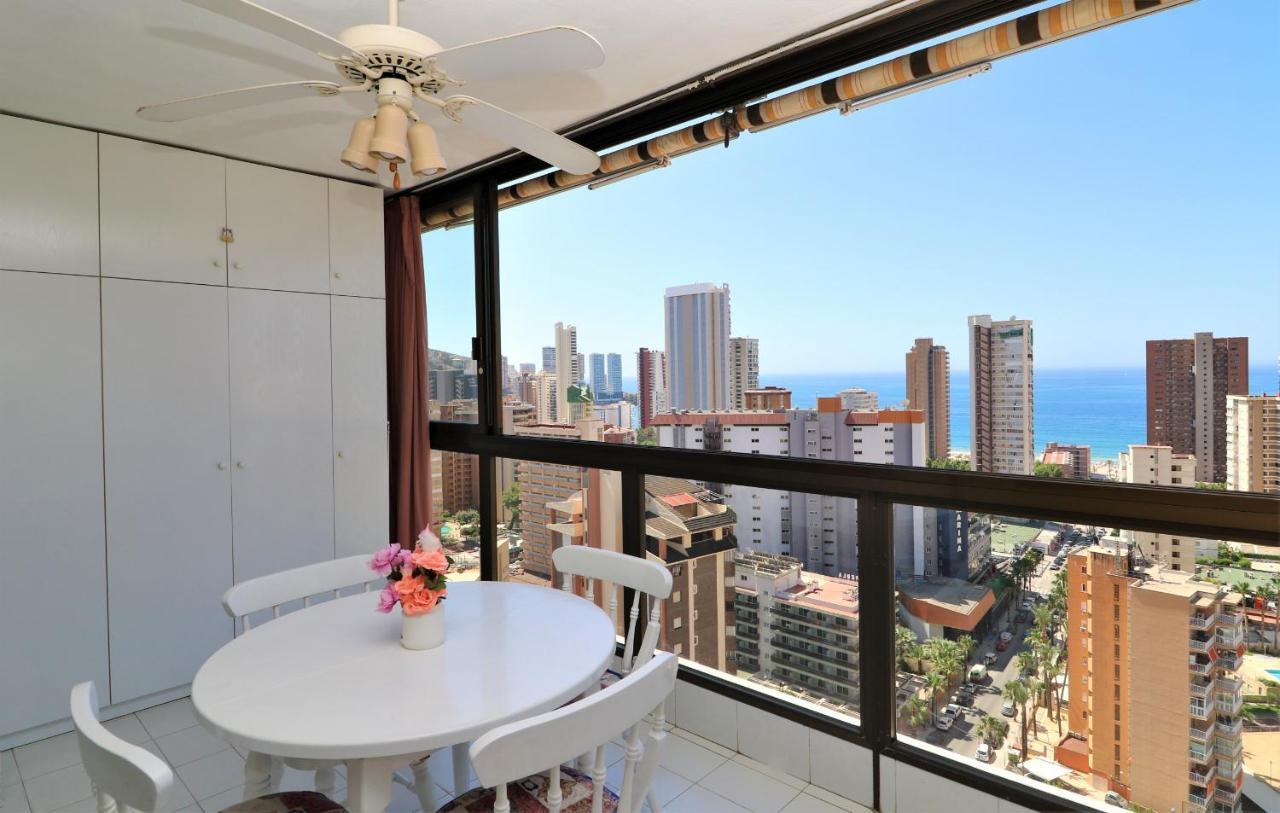 Gemelos 2 18-E Benidorm Dış mekan fotoğraf