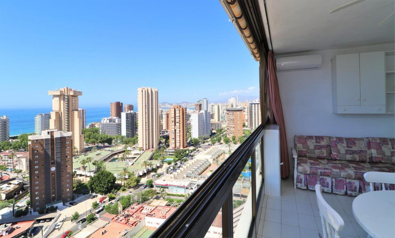 Gemelos 2 18-E Benidorm Dış mekan fotoğraf