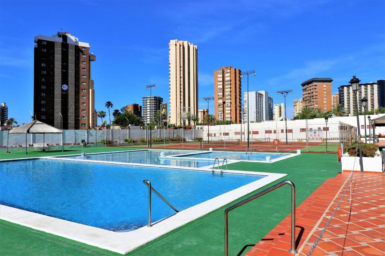 Gemelos 2 18-E Benidorm Dış mekan fotoğraf