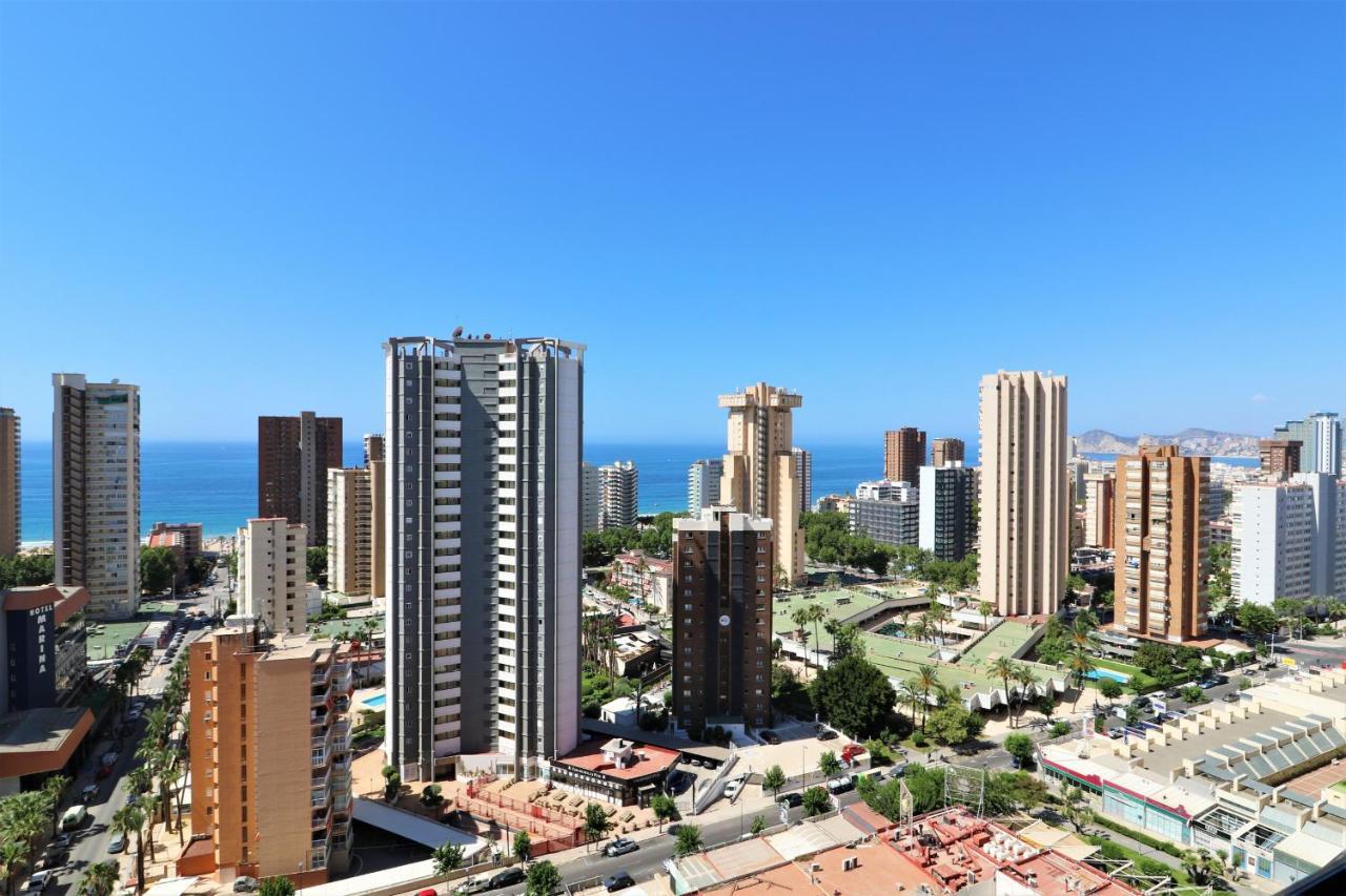 Gemelos 2 18-E Benidorm Dış mekan fotoğraf