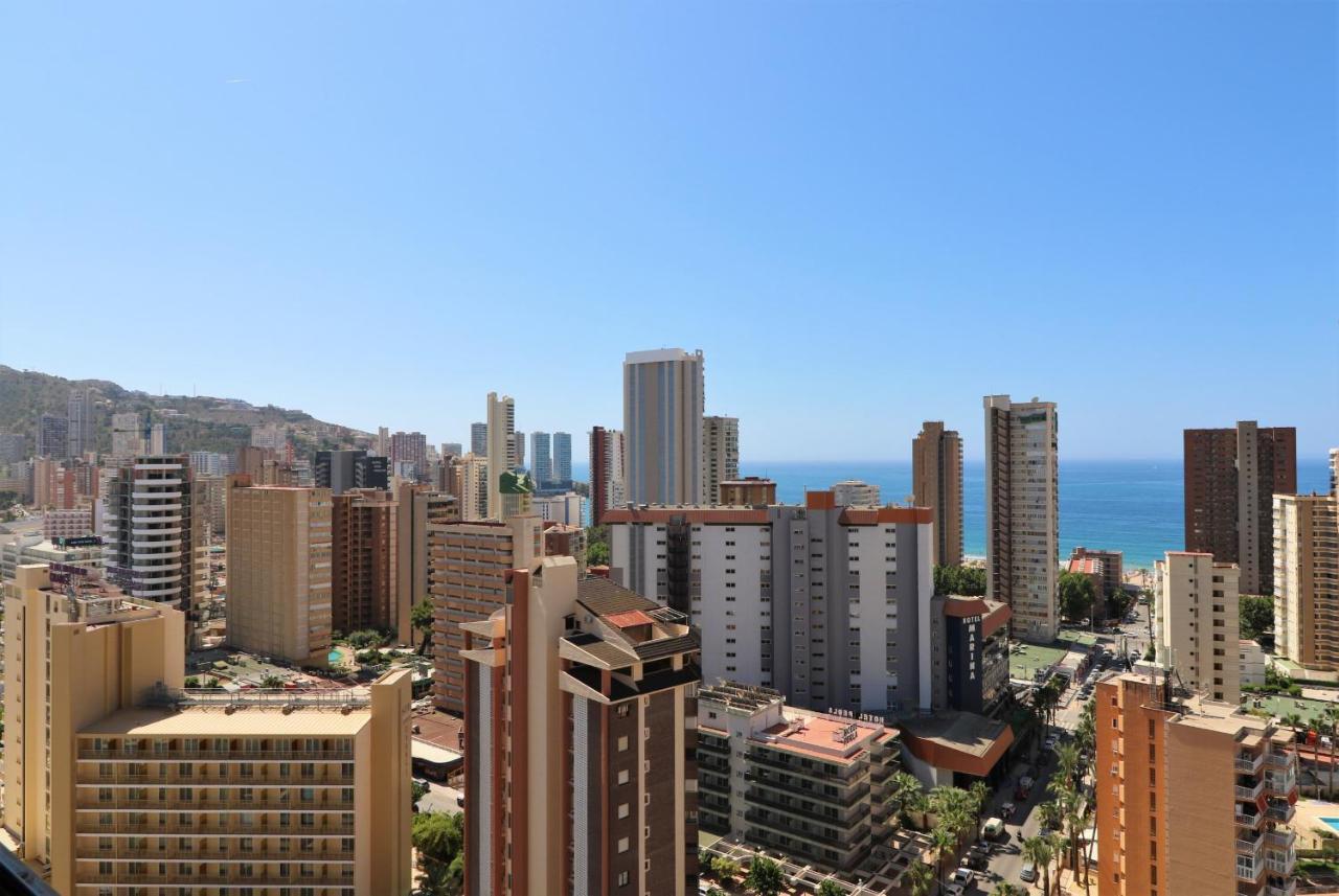 Gemelos 2 18-E Benidorm Dış mekan fotoğraf
