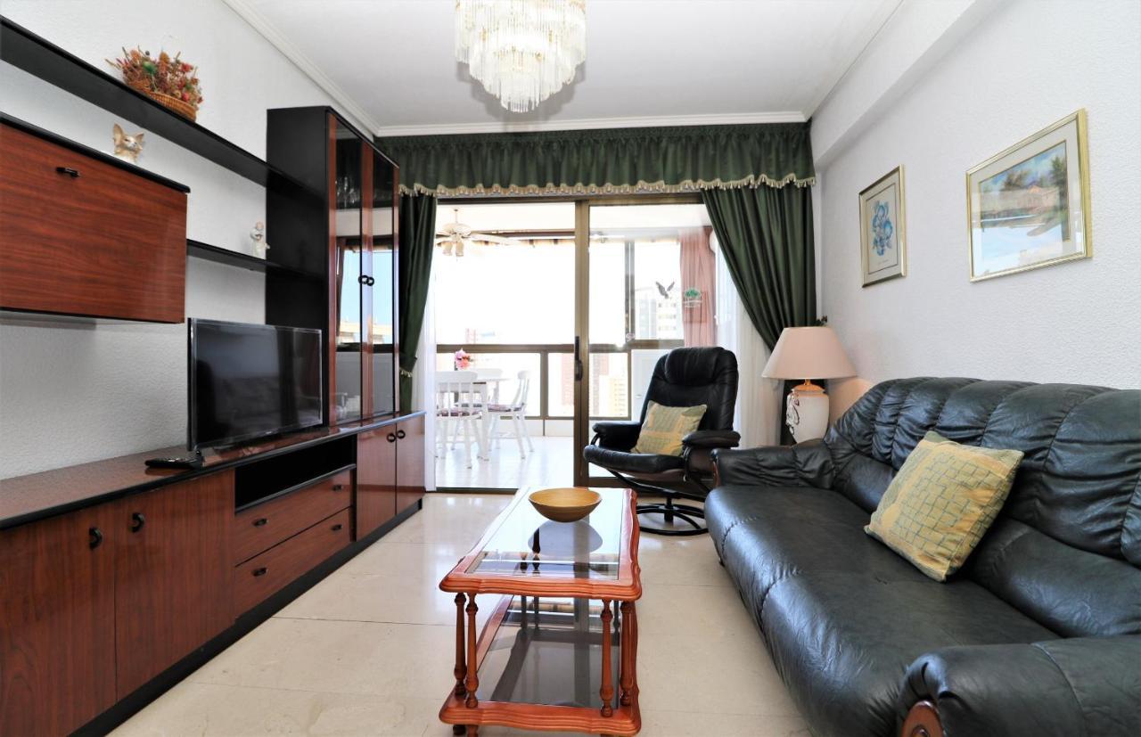 Gemelos 2 18-E Benidorm Dış mekan fotoğraf