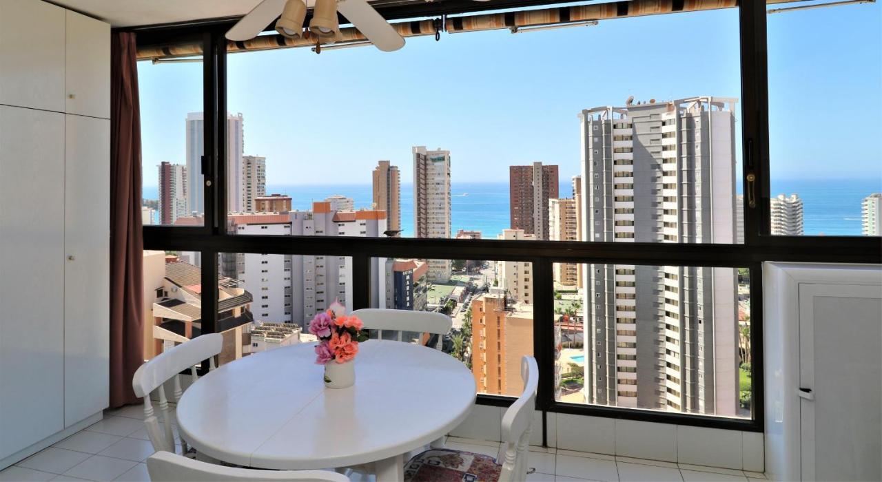 Gemelos 2 18-E Benidorm Dış mekan fotoğraf