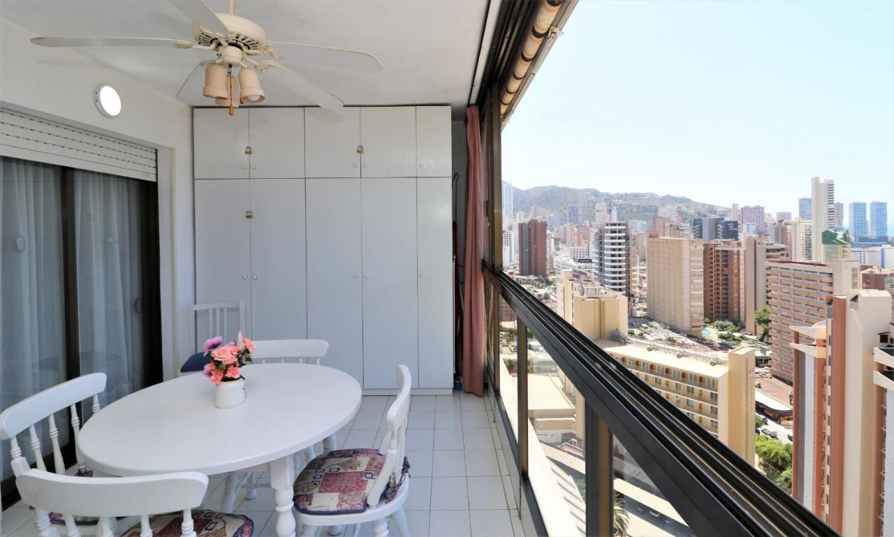 Gemelos 2 18-E Benidorm Dış mekan fotoğraf