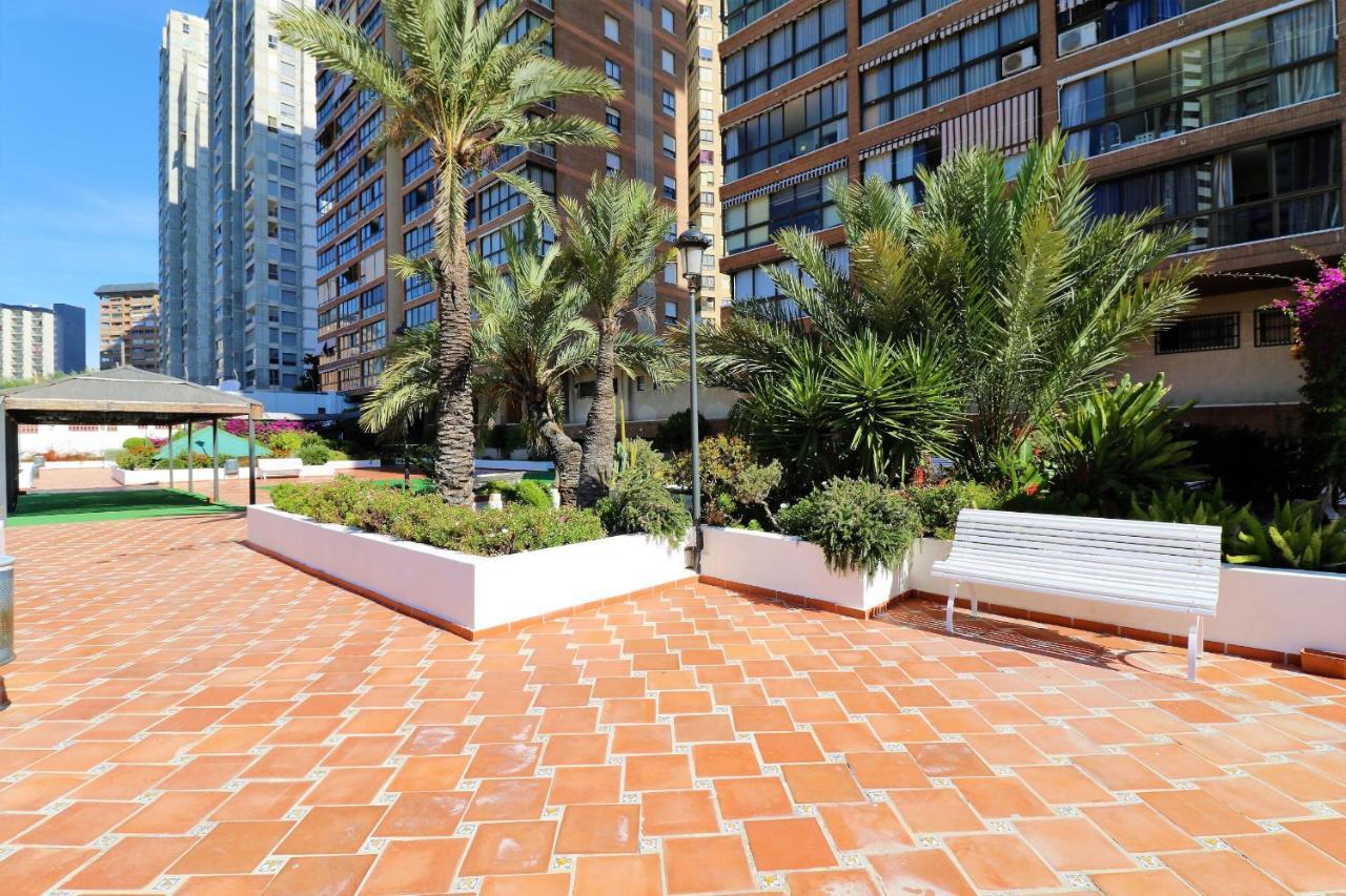 Gemelos 2 18-E Benidorm Dış mekan fotoğraf