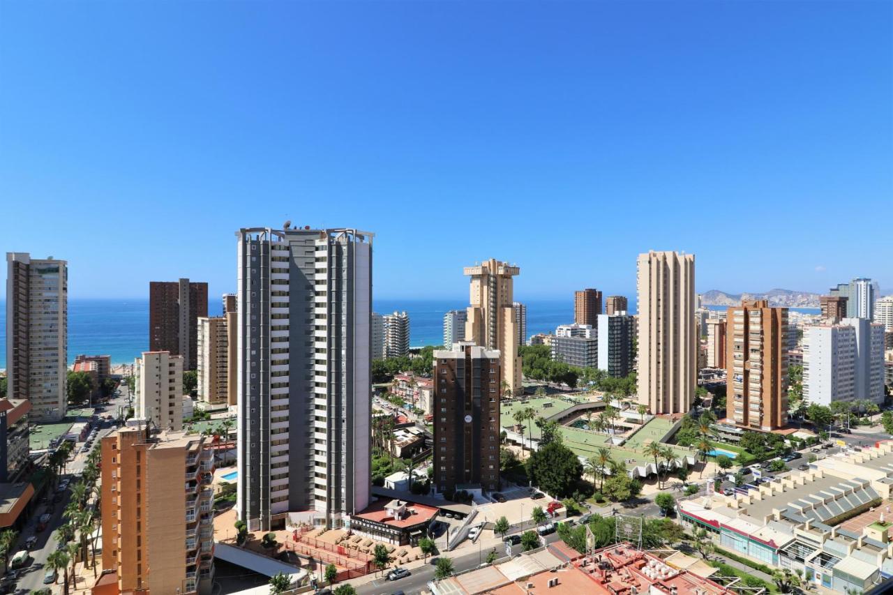 Gemelos 2 18-E Benidorm Dış mekan fotoğraf