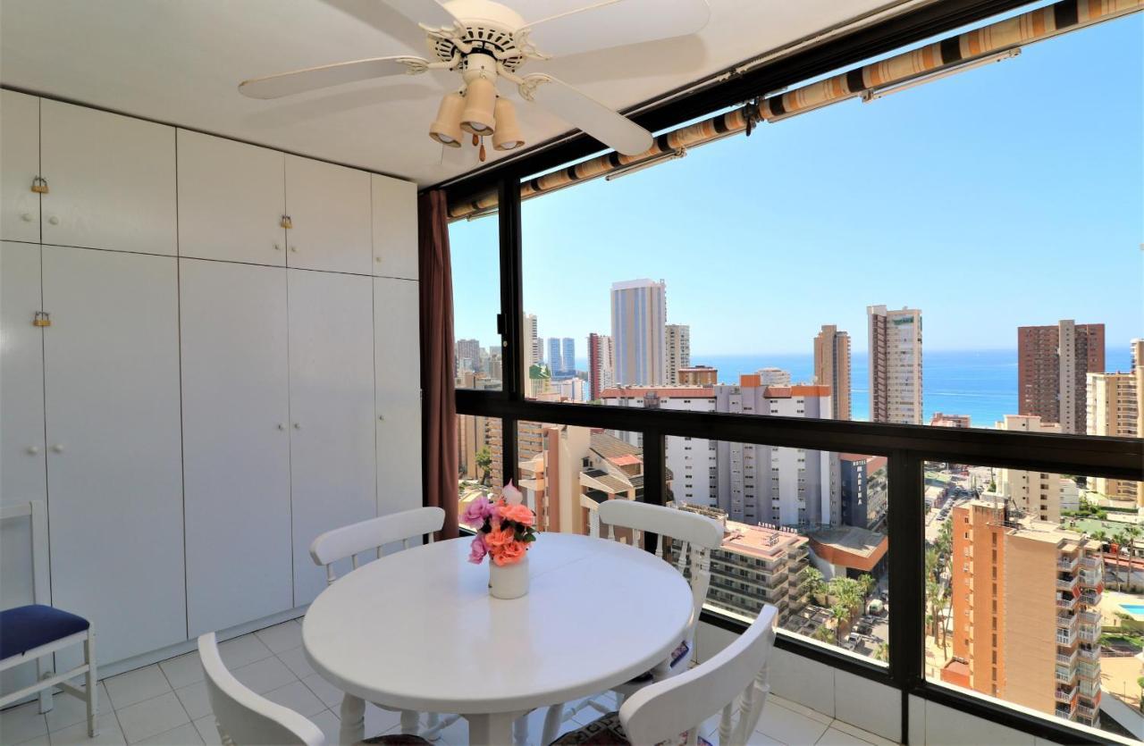 Gemelos 2 18-E Benidorm Dış mekan fotoğraf